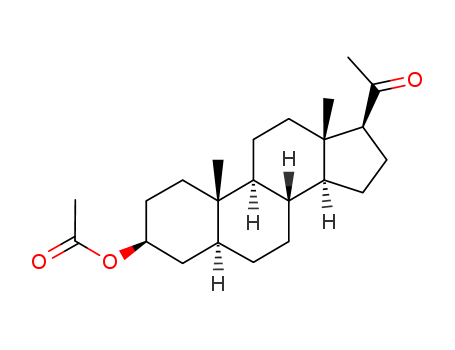 Allopregnan-3β-ol-20-one acetate