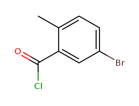 5-Bromo-2-methylbenzoyl chloride cas no. 21900-41-4 98%
