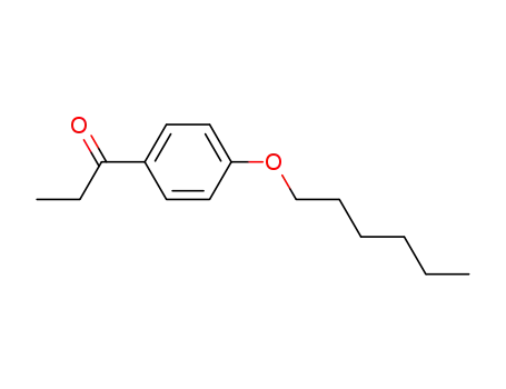 1-Propanone, 1-[4-(hexyloxy)phenyl]-