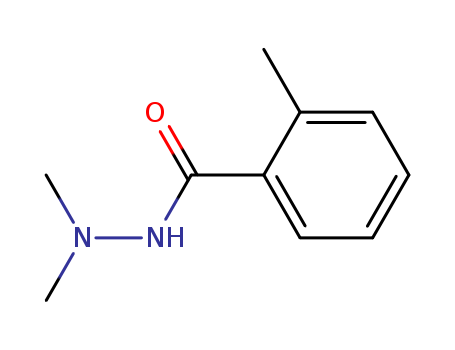Benzoic acid, 2-methyl-, 2,2-dimethylhydrazide