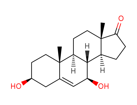 Androst-5-en-17-one,3,7-dihydroxy-, (3b,7b)-