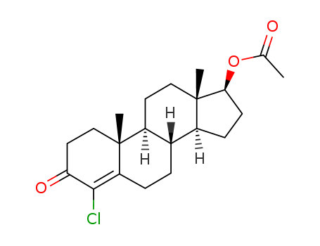 4-Chlorotestosterone acetate(855-19-6)