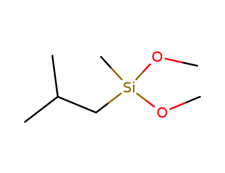 isobutyldimethoxymethylsilane cas no. 18293-82-8 98%
