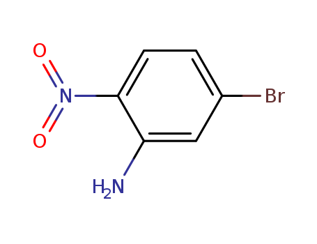 Benzenamine, 5-bromo-2-nitro-