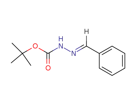 Molecular Structure of 24469-50-9 (N'-BENZYLIDENE-HYDRAZINECARBOXYLIC ACID TERT-BUTYL ESTER)