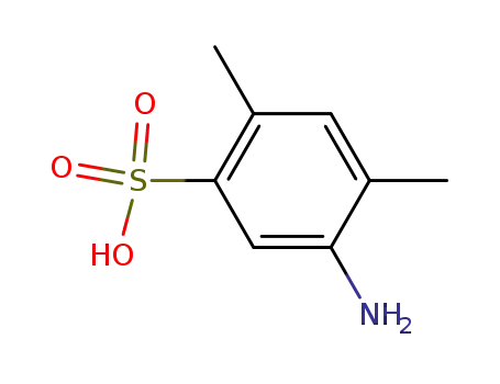 2,4-dimethylaniline-5-sulfonic acid