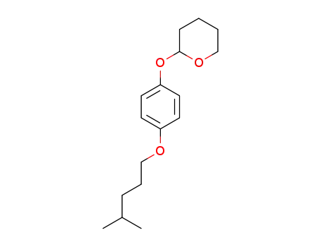 2-[4-{(4-methylpentyl)oxy}phenoxy]tetrahydropyran