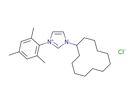 3-cyclododecyl-1-mesitylimidazolium chloride