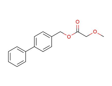 biphenyl-4-ylmethyl 2-methoxyacetate
