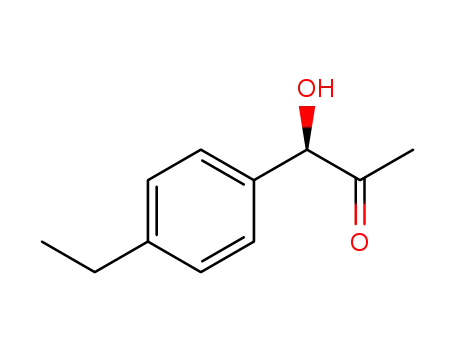 (R)-1-(4-ethylphenyl)-1-hydroxypropan-2-one