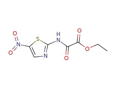 ethyl [(5-nitro-1,3-thiazol-2-yl)amino](oxo)acetate