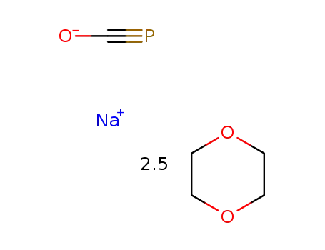[sodium phosphaethynolate•(dioxane)2.5]