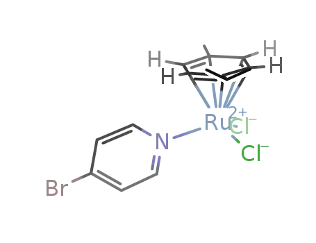 [RuCl2(p-cymene)(4-BrNC5H4)]