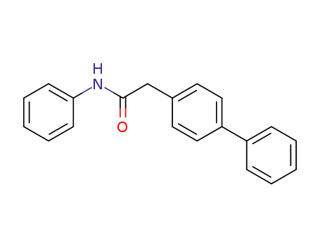 2-([1,1'-biphenyl]-4-yl)-N-phenylacetamide