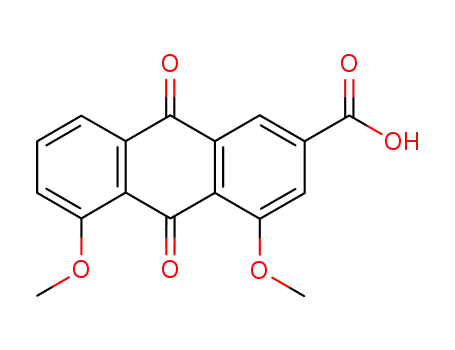 3-carboxy-1,8-dimethoxyanthracene-9,10-dione