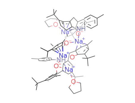 [{2,6-bis(3-tert-butyl-5-methyl-2-hydroxybenzyl)-4-tert-butyl-N-(p-tolyl)aniline-(2H)}Na2(tetrahydrofuran)]2