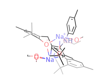{2,6-bis(3-tert-butyl-5-methyl-2-hydroxybenzyl)-4-tert-butyl-N-(p-tolyl)aniline-(2H)}{Na(1,2-dimethoxyethane)}2