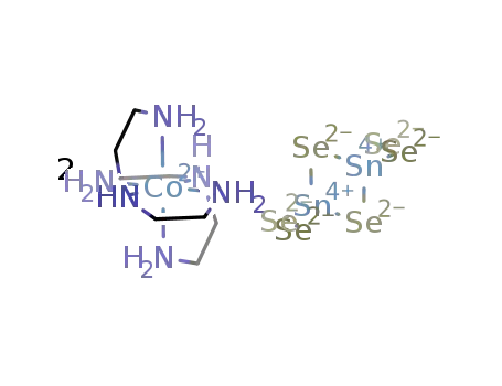 [Co(diethylenetriamine)2]2Sn2Se6