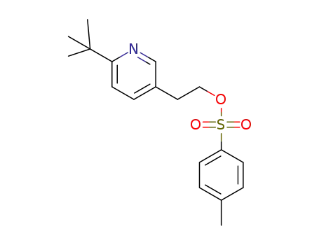 2-(6-(tert-butyl)pyridin-3-yl)ethyl 4-methylbenzenesulfonate