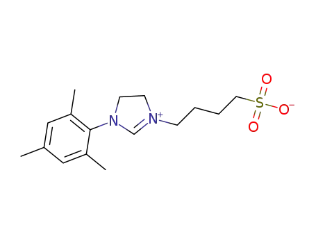 1-(2,4,6-trimethylphenyl)-3-(4-sulfonatobutyl)imidazolidinium