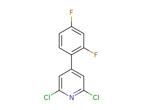 2,6-dichloro-4-(2,4-difluorophenyl)pyridine