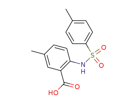 5-methyl-2-((4-methylphenyl)sulfonamido)benzoic acid