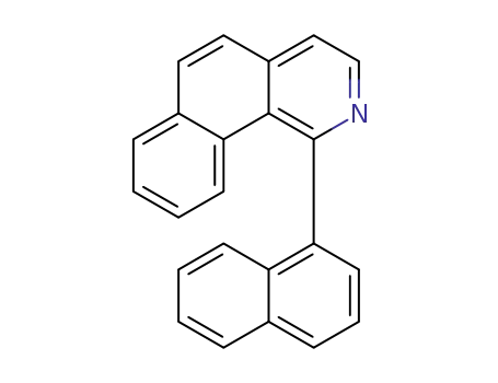 1-(naphthalene-1-yl)benzo[h]isoquinoline