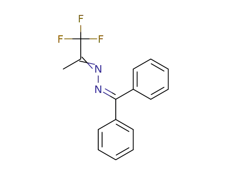 1-(diphenylmethylene)-2-(1,1,1-trifluoropropan-2-ylidene)hydrazine