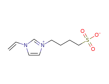 4-(1-vinylimidazolium-3-yl)butane-1-sulfonate