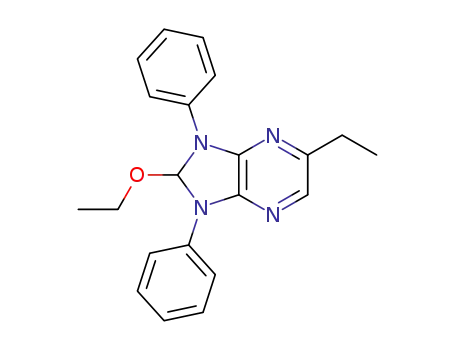 2-ethoxy-5-ethyl-1,3-diphenyl-2H-imidazo[4,5-b]pyrazine