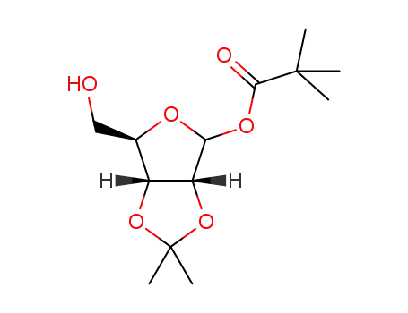 1-O-pivaloyl-2,3-O-isopropylidene-D-ribofuranoside