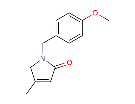 1-(4-methoxybenzyl)-4-methyl-1,5-dihydro-2H-pyrrol-2-one