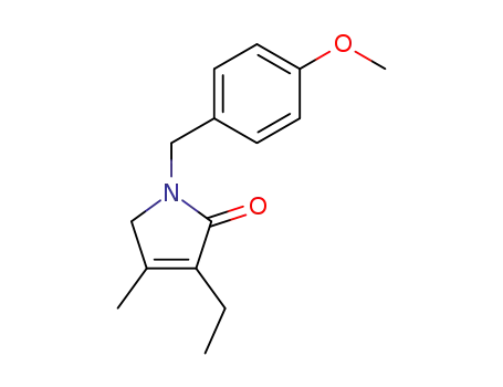 3-ethyl-1-(4-methoxybenzyl)-4-methyl-1,5-dihydro-2H-pyrrol-2-one