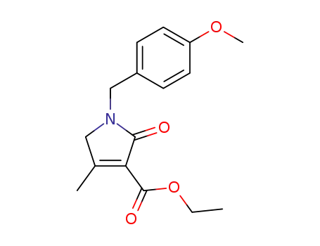 ethyl 1-(4-methoxybenzyl)-4-methyl-2-oxo-2,5-dihydro-1H-pyrrole-3-carboxylate