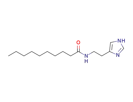 N-[2-(1H-imidazol-4-yl)ethyl]decanamide