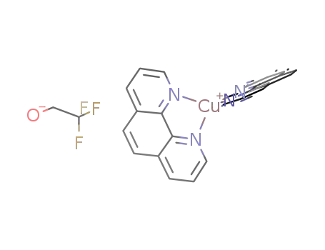 [(1,10-phenanthroline)2Cu][OCH2CF3]