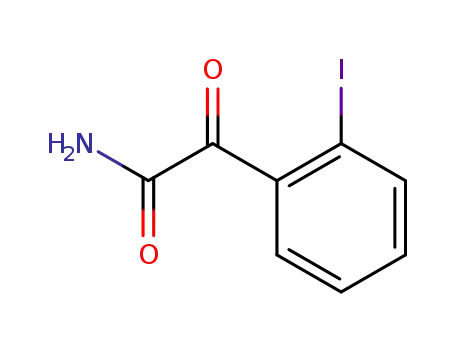 2-(2-iodophenyl)-2-oxoacetamide