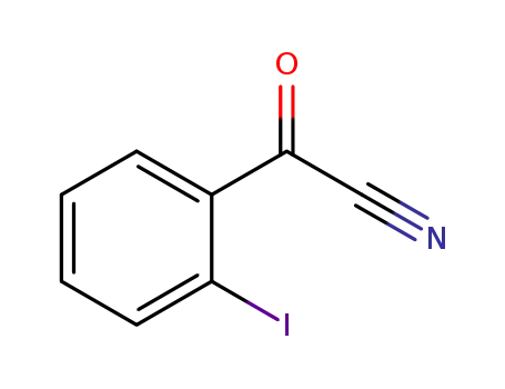 2-iodobenzoyl cyanide