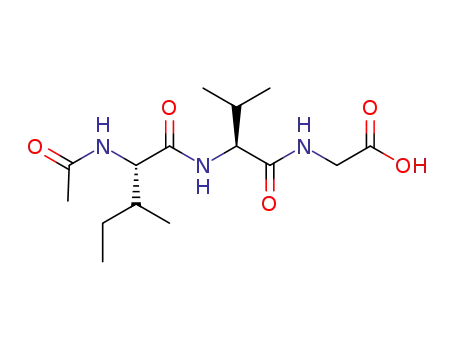 N-acetyl-L-isoleucyl-L-valylglycine