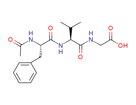 N-acetyl-L-phenylalanyl-L-valylglycine