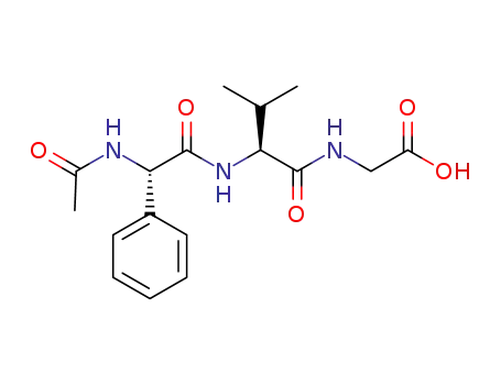 N-acetyl-L-phenylglycyl-L-valylglycine