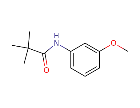 N-(3-METHOXYPHENYL)-2,2-DIMETHYLPROPANAMIDE cas no. 56619-93-3 98%