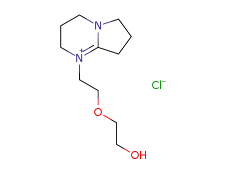 1-[2-(2-hydroxyethoxy)ethyl]-1,5-diazabicyclo[4.3.0]non-5-ene chloride