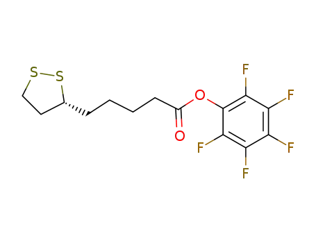 (R)-perfluorophenyl 5-(1,2-dithiolan-3-yl)pentanoate