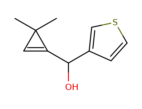 (3,3-dimethylcycloprop-1-en-1-yl)(thiophen-3-yl)methanol