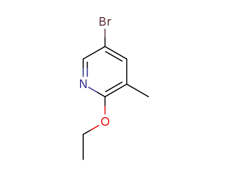 5-bromo-2-ethoxy-3-methylpyridine