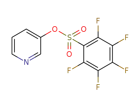 pyridin-3-yl 2,3,4,5,6-pentafluorobenzenesulfonate