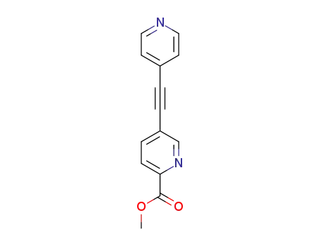methyl 5-(pyridin-4-ylethynyl)picolinate