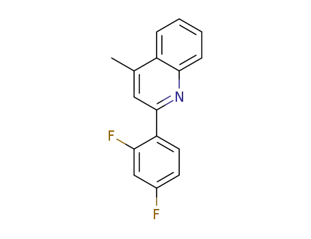 2-(2,4-difluorophenyl)-4-methylquinoline