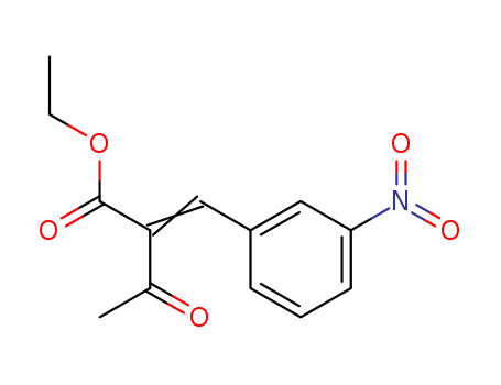 Ethyl 2-(3-nitrobenzylidene)acetoacetate